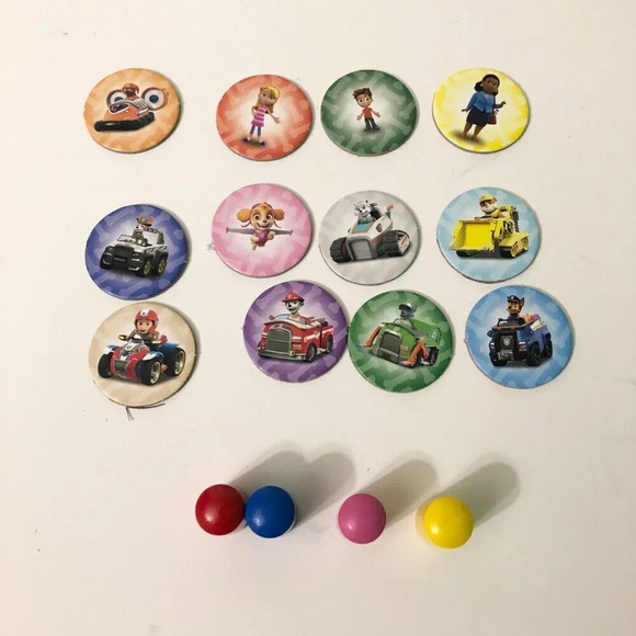 Ravensburger Paw Patrol Labyrinth Junior Board Game Missing  Instructions - Picture 13 of 16
